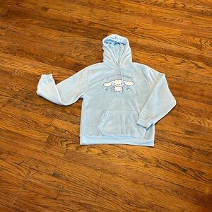 LG Light Blue Cinnamoroll Hoodie